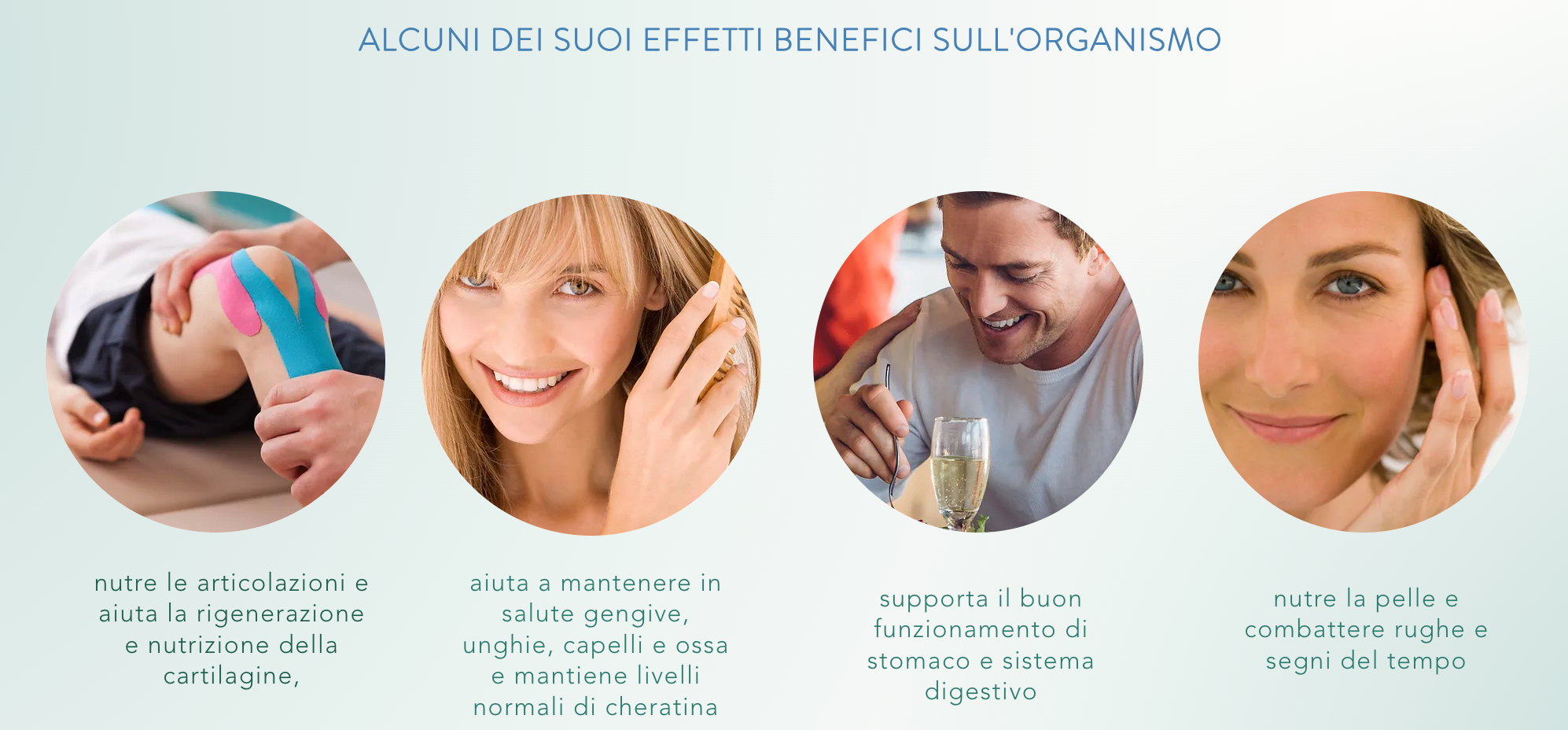 Caratteristiche Acqua Nutrive