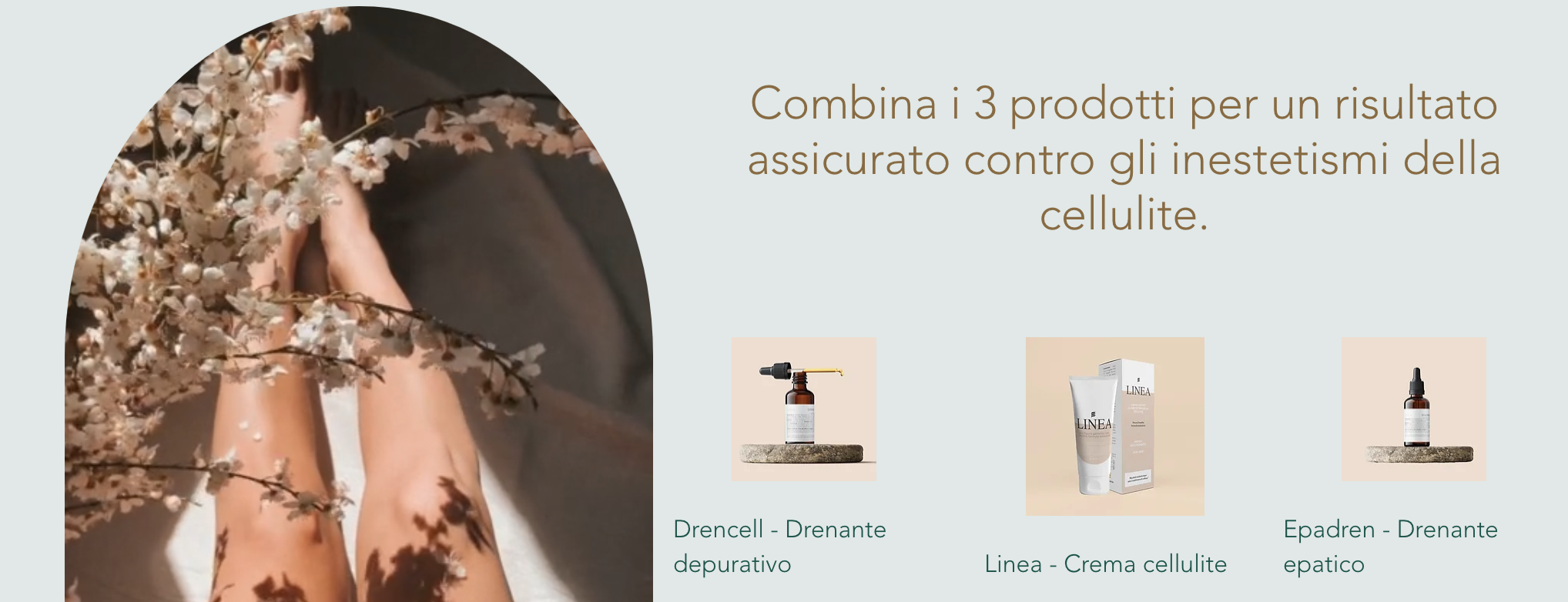 Combina i 3 Prodotti Drencell